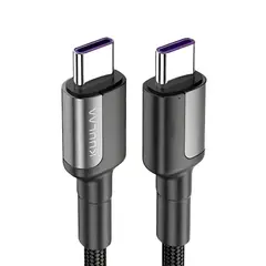 EON - Cable Tipo C - Carga Rápida 65w Trenzado/ Reforzado 2 Metros