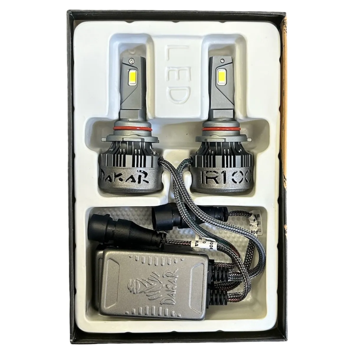 KOBO - Kit Ampolletas Turbo Led Canbus Hb4 9006 45000lm Dakar Ir100