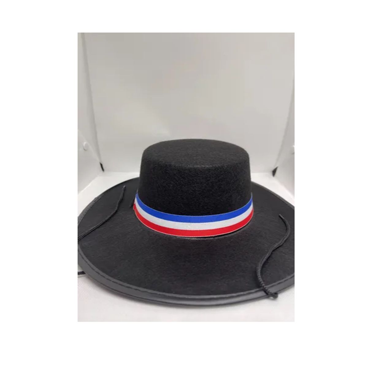 GENERICO - Sombrero Huaso Elegante Adulto Fiestas Patrias