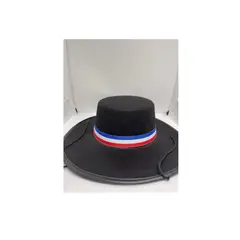 GENERICO - Sombrero Huaso Elegante Adulto Fiestas Patrias