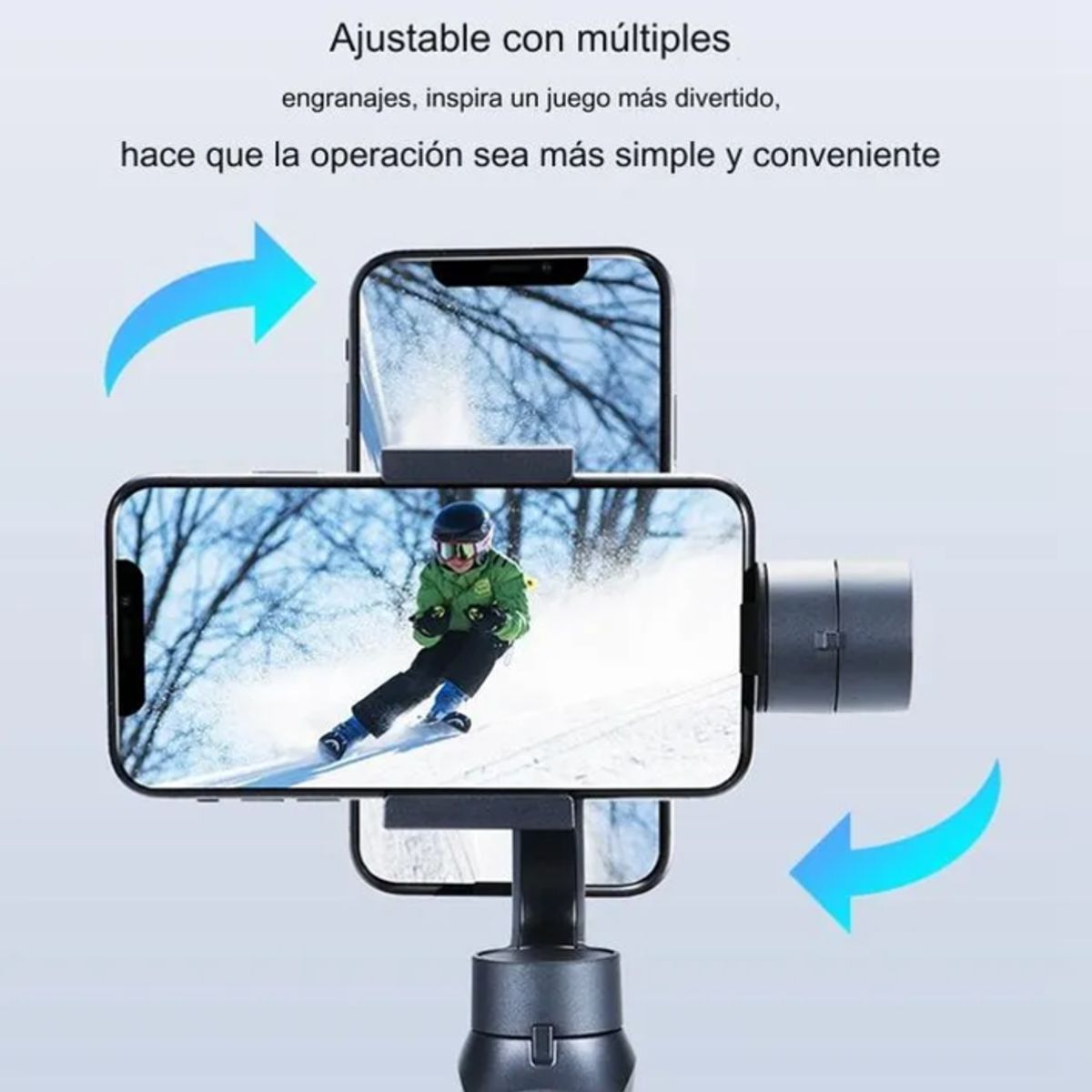 GENERICO - Estabilizador Gimbal 3 Axis Celular Steadycam iPhone Samsung