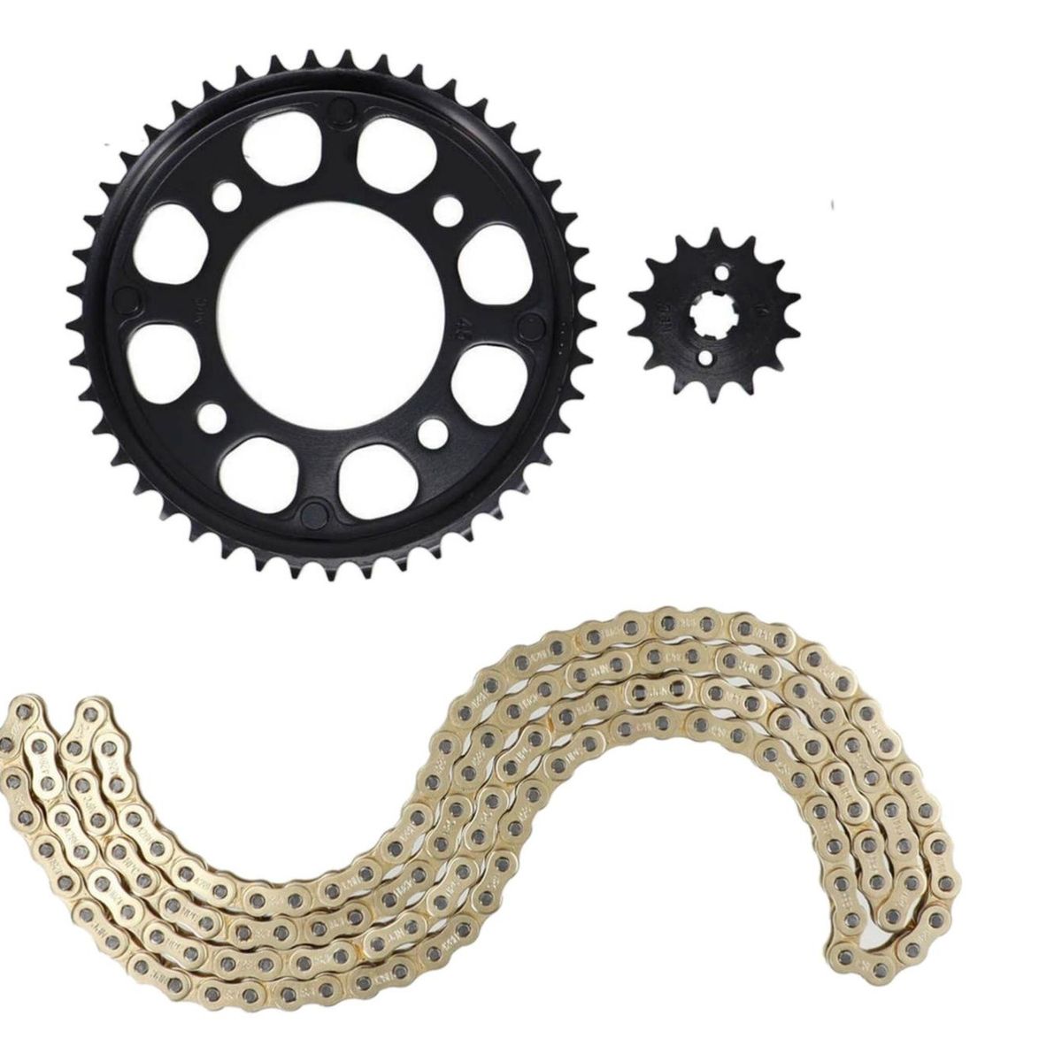 GENERICO - Kit De Transmision Para Moto Honda Cb190r Japones