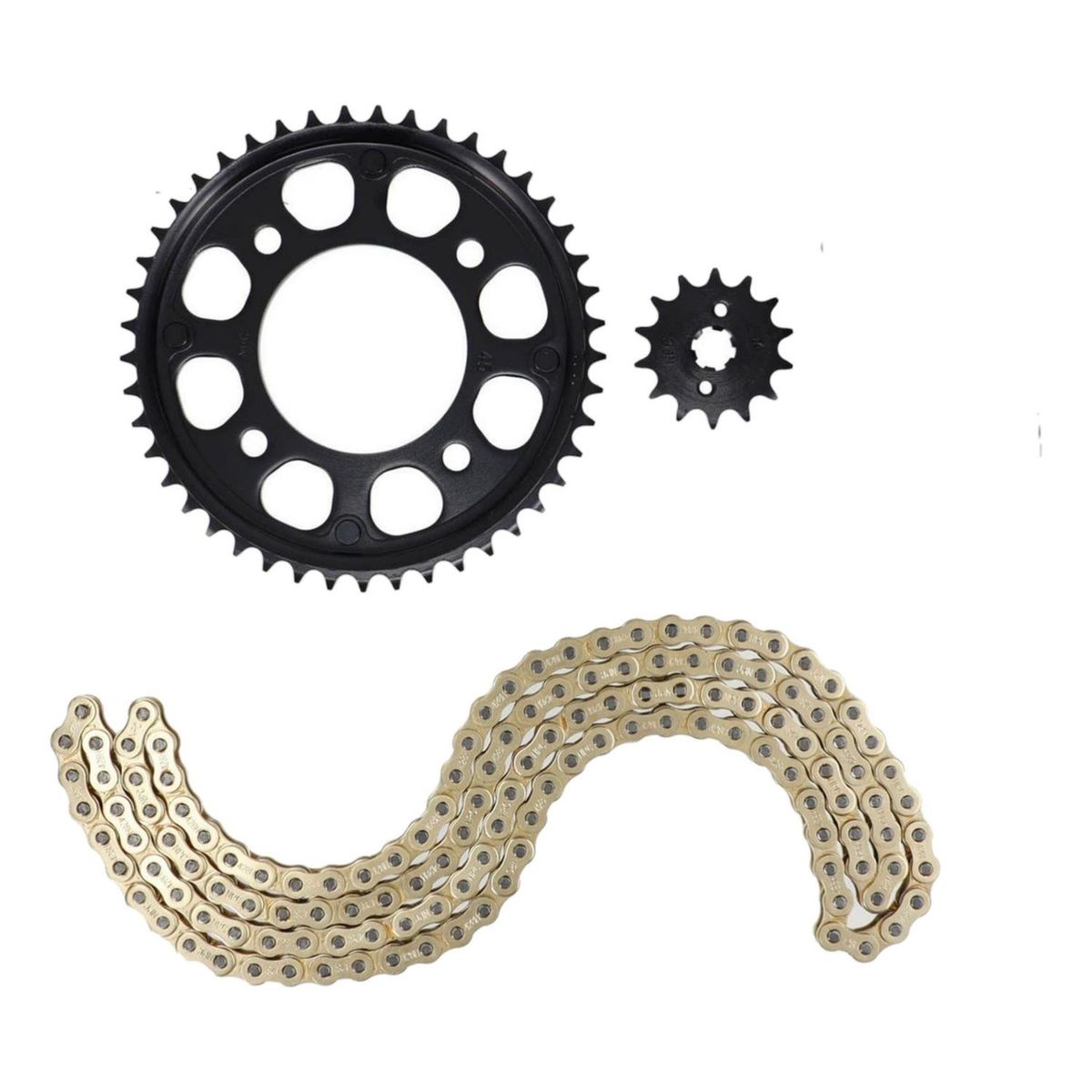 GENERICO - Kit De Transmision Para Moto Honda Cb190r Japones