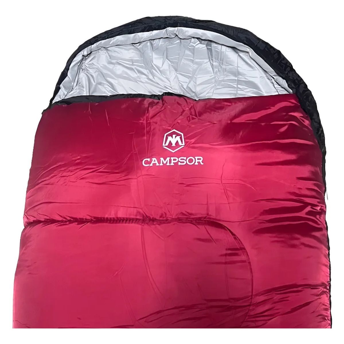 CAMPSOR - Saco De Dormir Extremo Para -15º +10º Camping Trekking 1700g