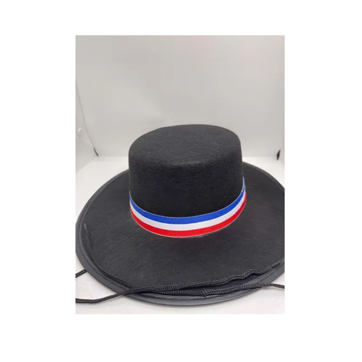 GENERICO - Sombrero Huaso Niño Fiestas Patrias Negro Talla Única