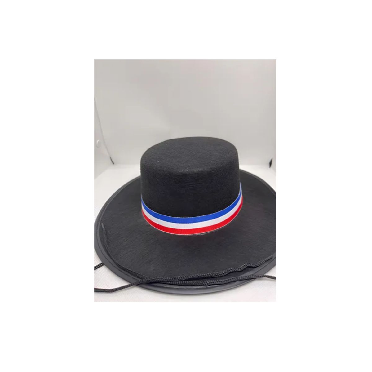 GENERICO - Sombrero Huaso Niño Fiestas Patrias Negro Talla Única