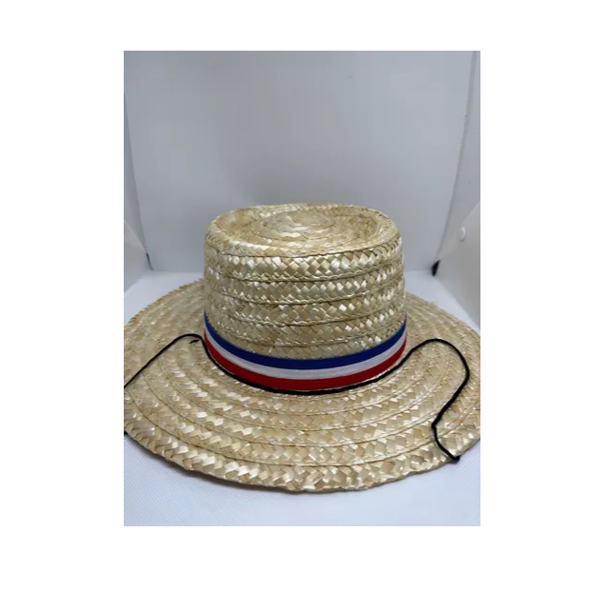 GENERICO - Sombrero Chupalla Huaso Genérico 1 Pack Tradicional