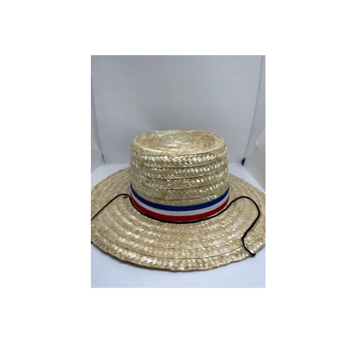 GENERICO - Sombrero Chupalla Huaso Genérico 1 Pack Tradicional