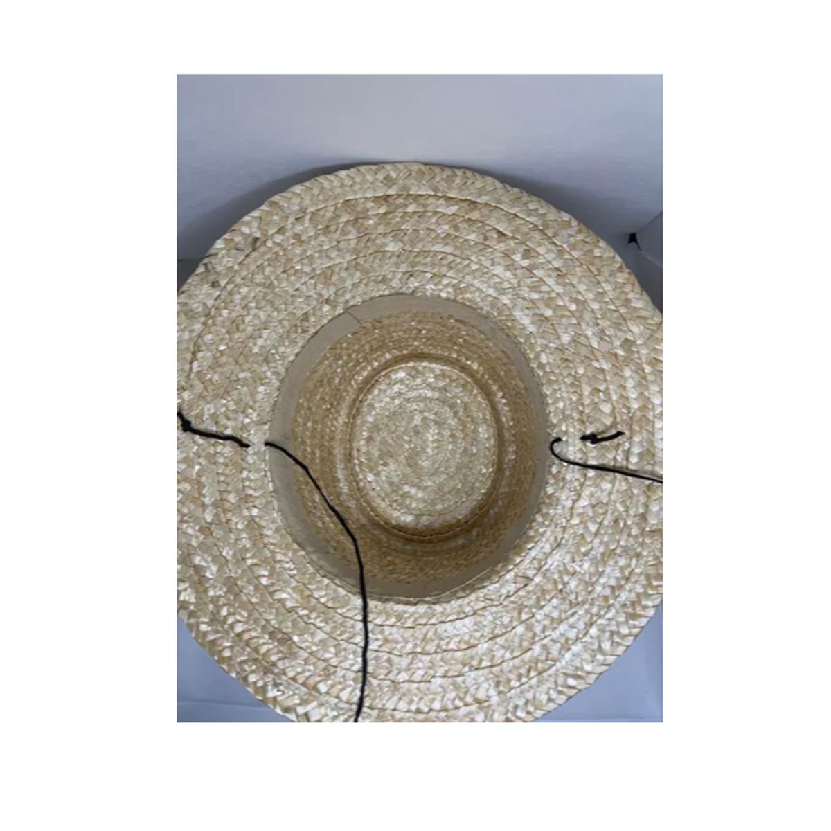 GENERICO - Sombrero Chupalla Huaso Genérico 1 Pack Tradicional