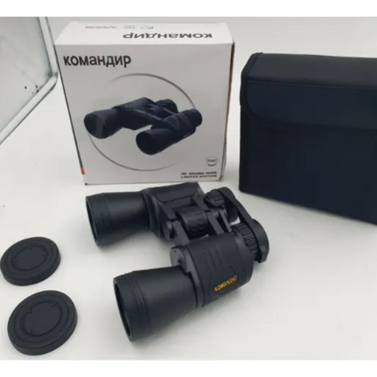 GENERICO - Binoculares Alta Potencia Fmc Hd Prismáticos Komandir