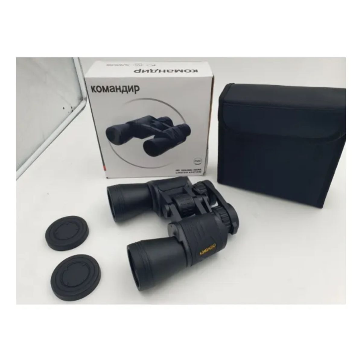 GENERICO - Binoculares Alta Potencia Fmc Hd Prismáticos Komandir