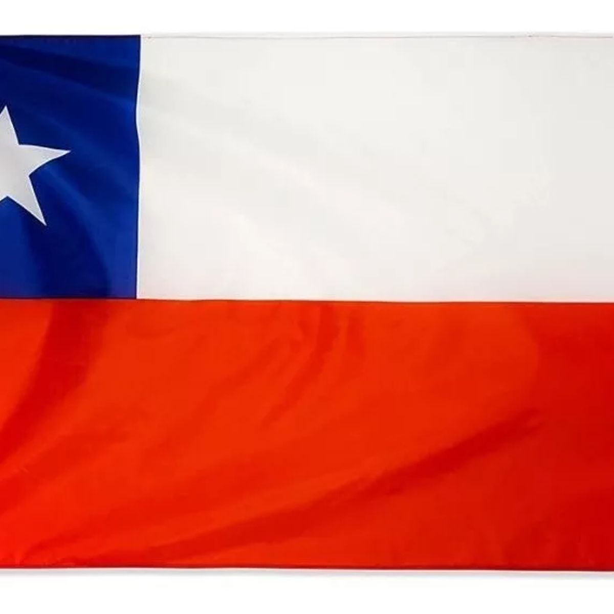 AAYO MODA - Bandera de Chile 100x150 cm en Género  Ideal para Fiestas Patrias