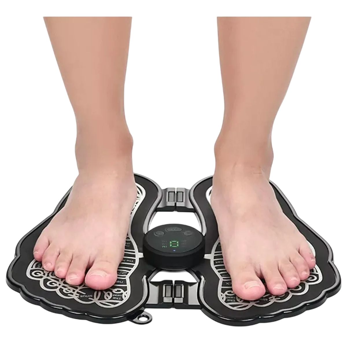 GENERICO - Electro Estimulador Ems Masajeador Impulsos Eléctricos Pies