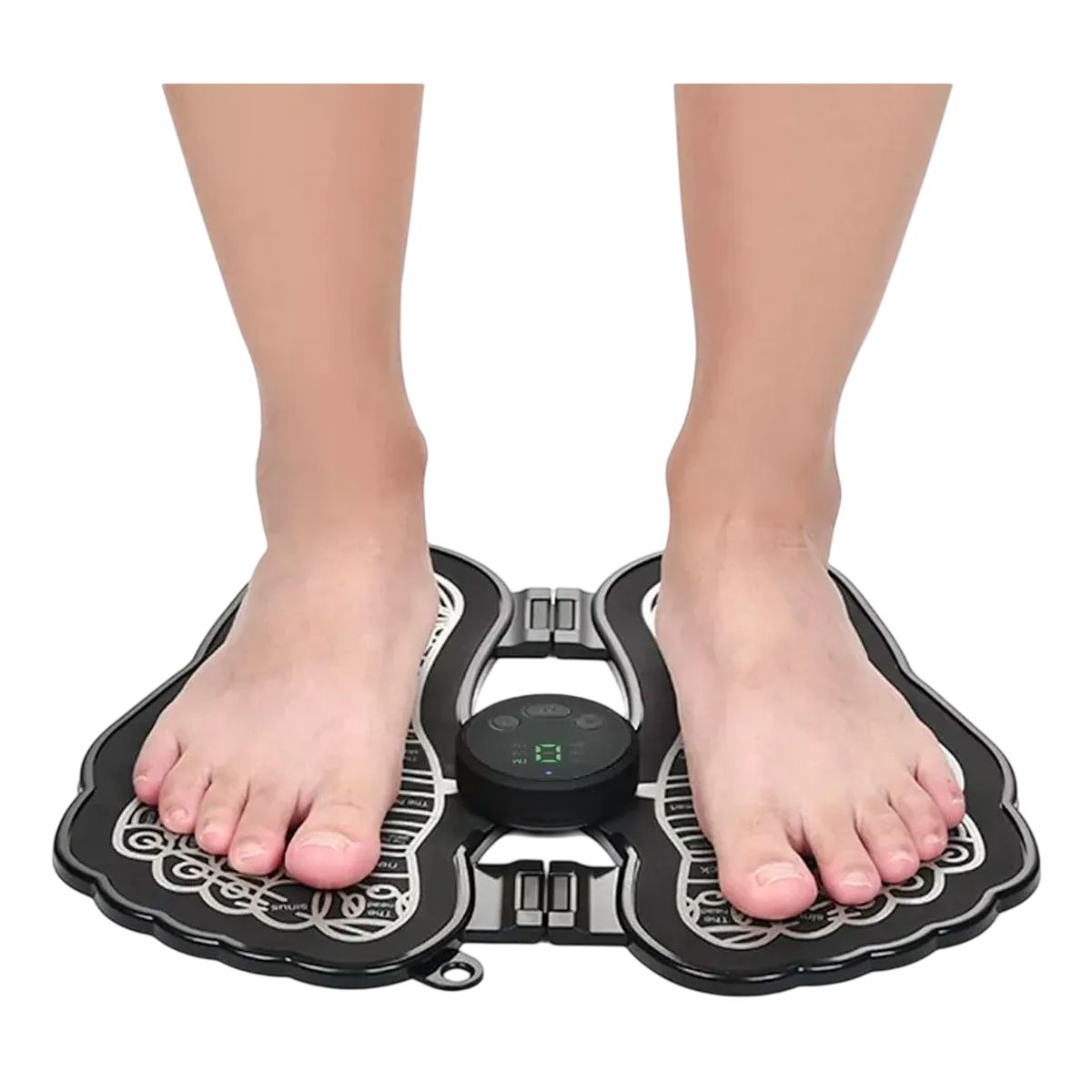 GENERICO - Electro Estimulador Ems Masajeador Impulsos Eléctricos Pies