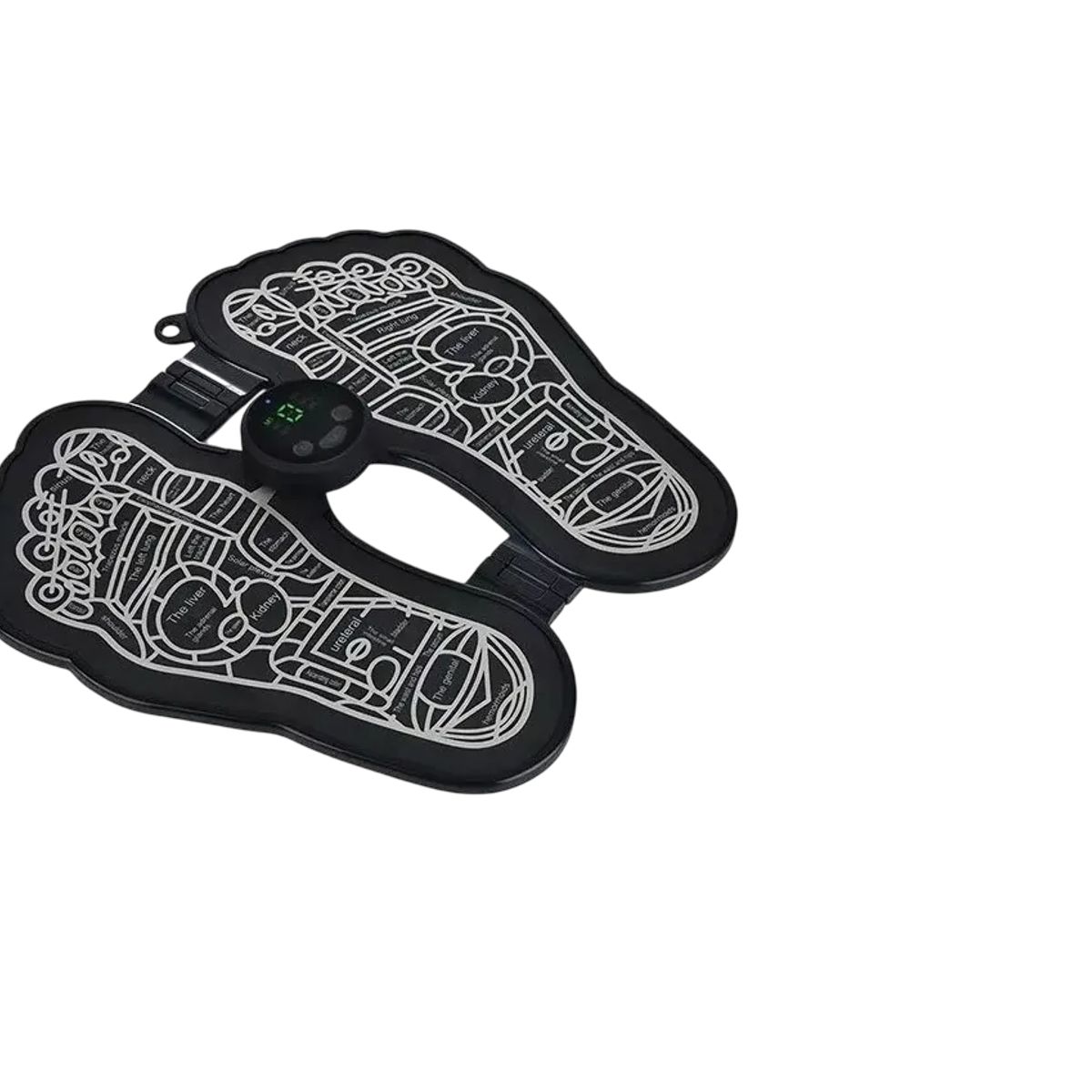 GENERICO - Electro Estimulador Ems Masajeador Impulsos Eléctricos Pies