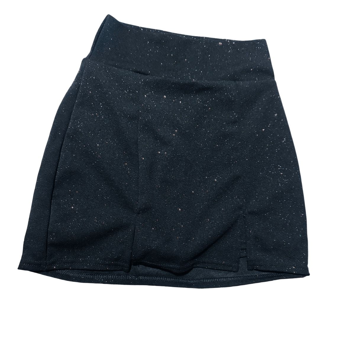 AAYO MODA - Falda Short Mujer Sofía con Brillo de Moda