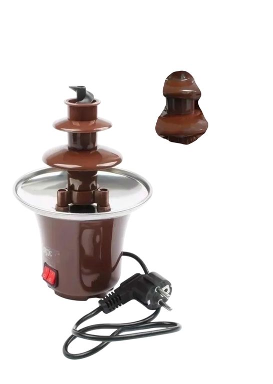 GENERICO Cascada Fuente De Chocolate 3 Pisos Foundue Chocolate Fiesta