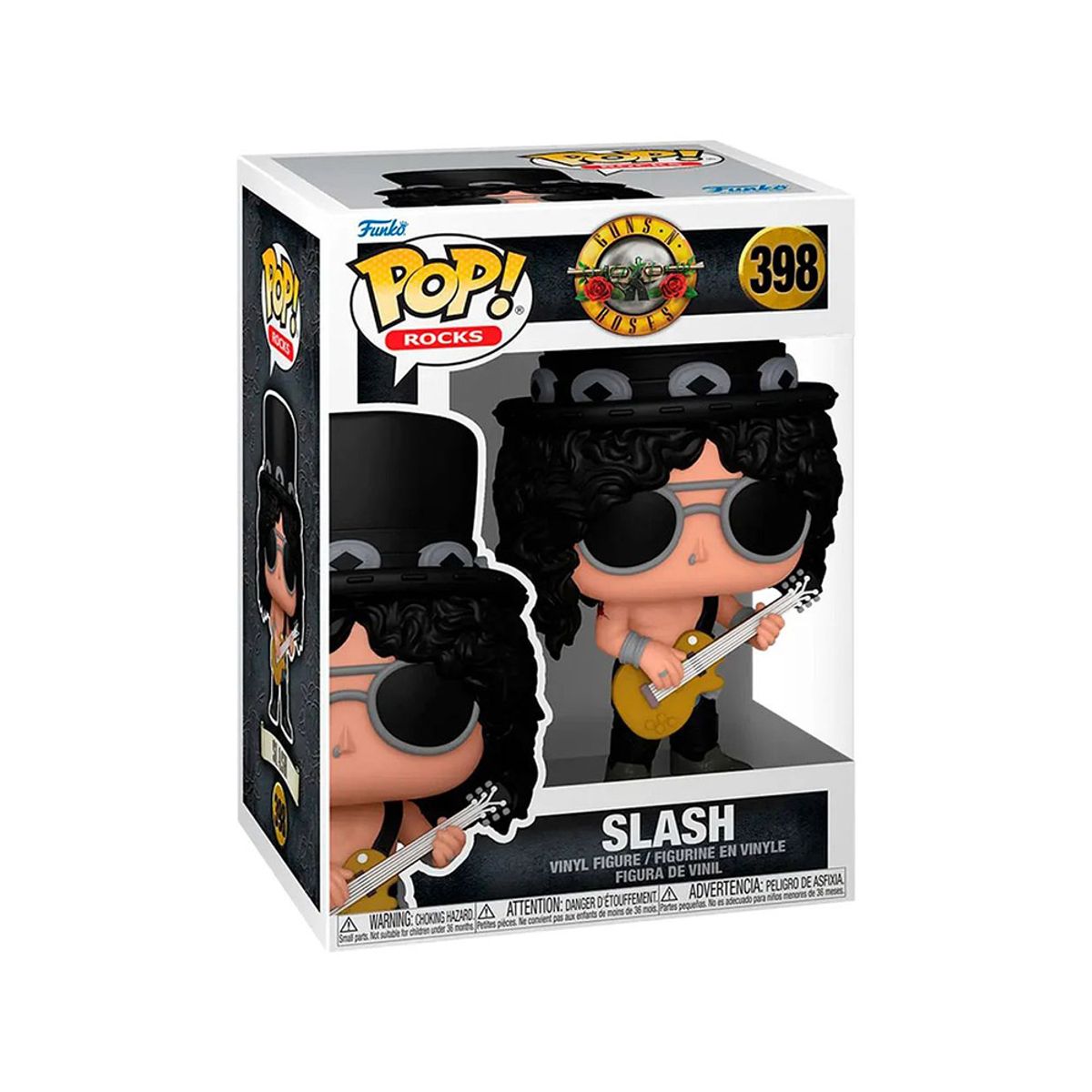 FUNKO - Funko POP Rocks Guns N Roses  Slash 1990’s