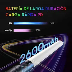 GENERICO - Palo De Iluminación Luz De Relleno Led Rgb