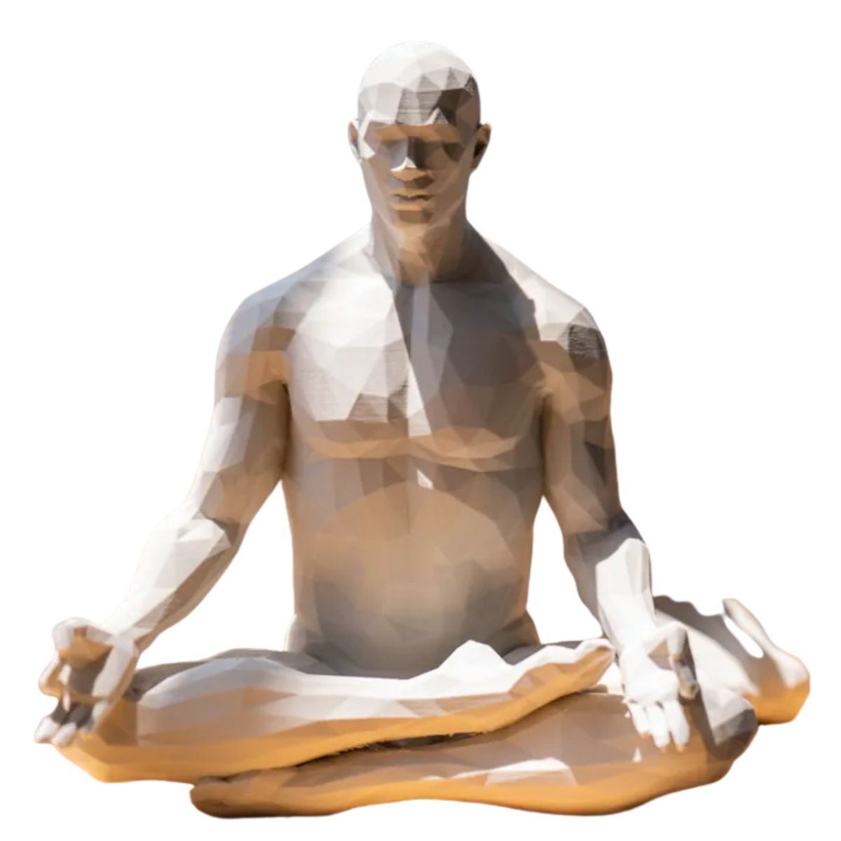 GENERICO - Adorno - Figura Hombre Yoga