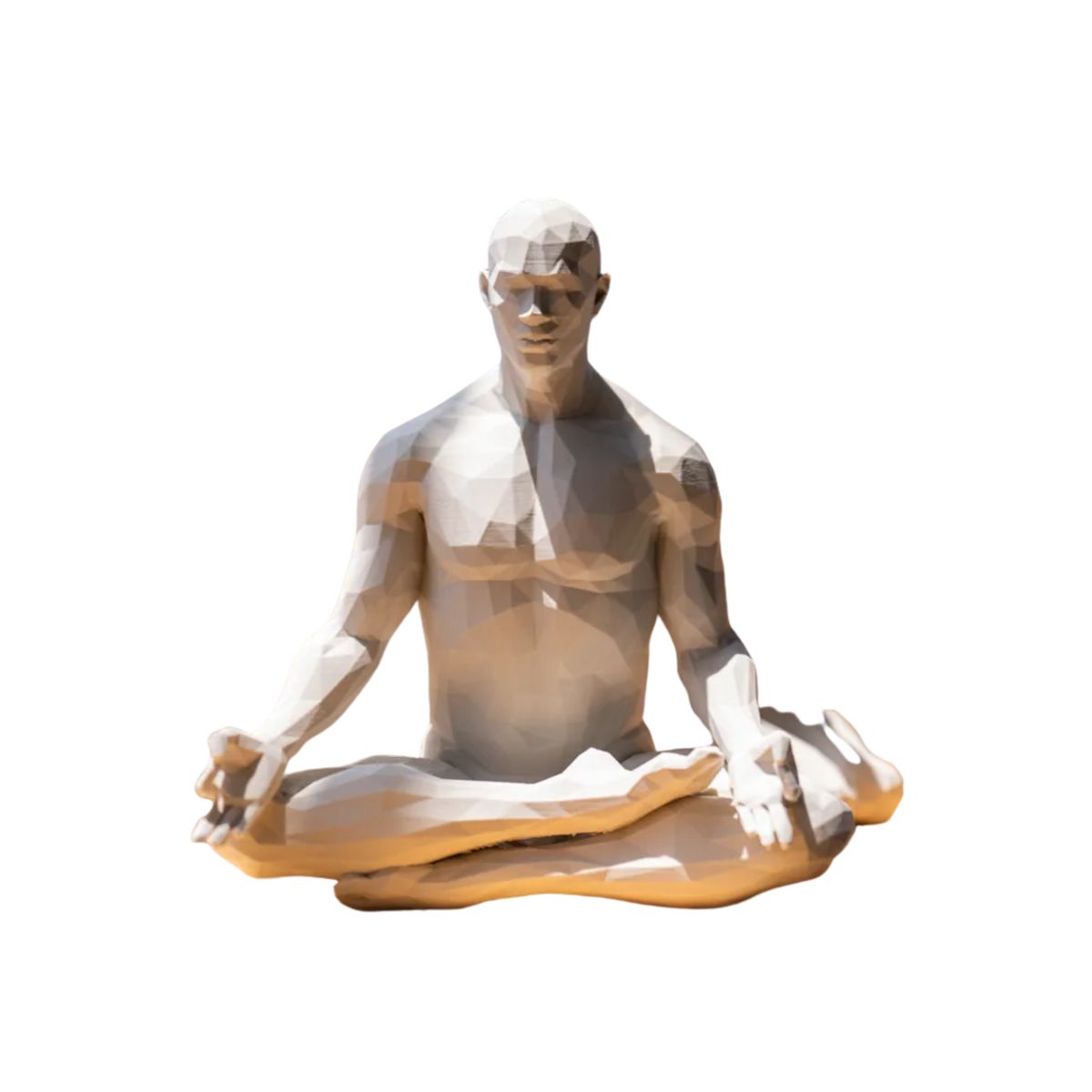 GENERICO - Adorno - Figura Hombre Yoga