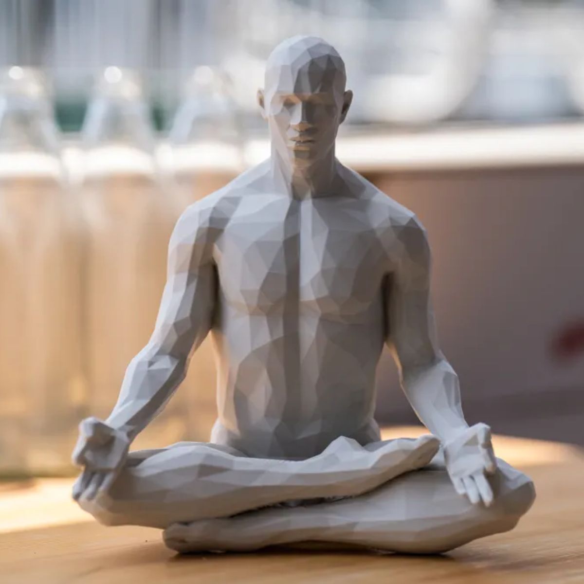 GENERICO - Adorno - Figura Hombre Yoga