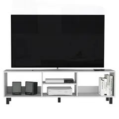 TUHOME - Rack TV 70 160X475X35 Cm Tunez Blanco