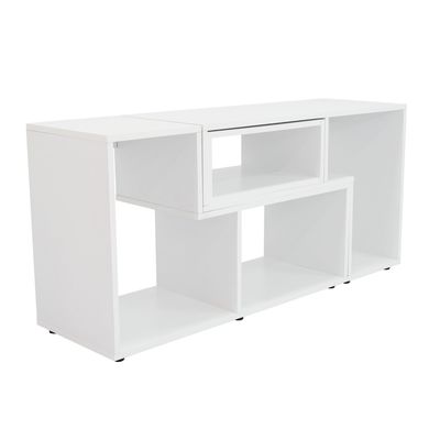 Imagen 2 del producto Rack TV 40 Extensible 120-160 Cm Beijing Blanco