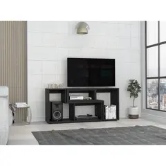TUHOME - Rack TV 40 Extensible 120-160 Cm Beijing Wengue