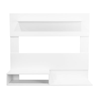 Imagen 2 del producto Panel TV 55 Beijing 120X140X315 Cm Blanco