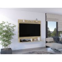 Panel TV 55 Beijing 120X140X315 Cm Duna Y Blanco