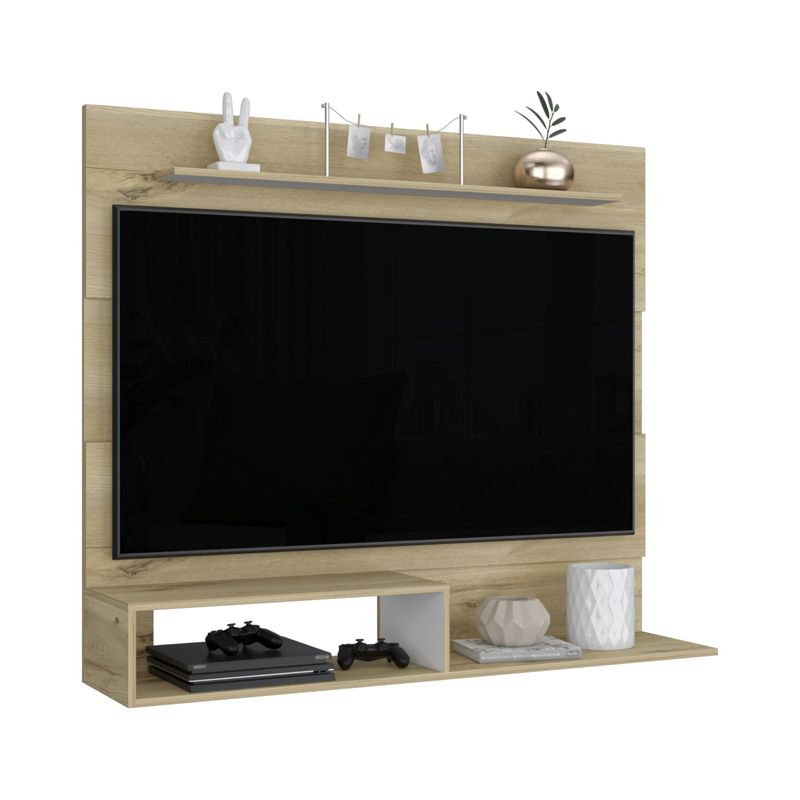 TUHOME - Panel TV 55 Beijing 120X140X315 Cm Duna Y Blanco