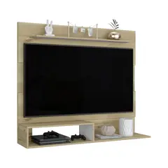 TUHOME - Panel TV 55 Beijing 120X140X315 Cm Duna Y Blanco