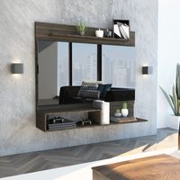 Panel TV 55 Beijing 120X140X315 Cm Coñac