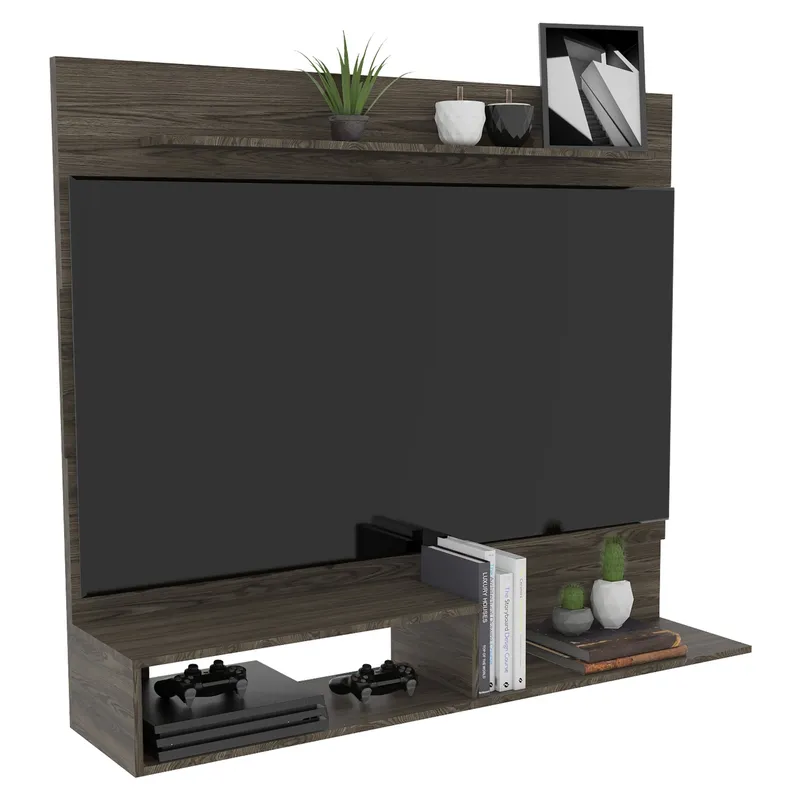 TUHOME - Panel TV 55 Beijing 120X140X315 Cm Coñac
