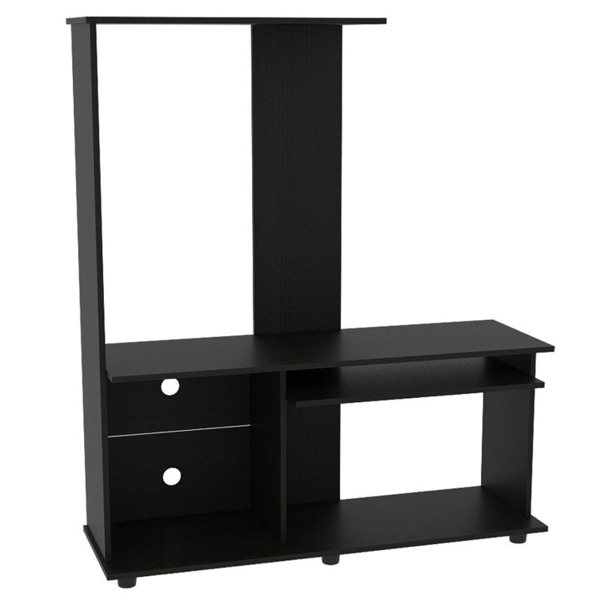 TUHOME - Estante 50" Con 5 Repisas Fm-005N - Negro