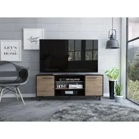 Rack TV 65 Kaia Wengue Y Miel 61X1555X388 Cm
