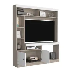 TUHOME - Estante TV 65 Dante Bardolino Y Blanco 1806X180X303 Cm