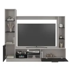 TUHOME - Estante TV 60 Marsella 2 Puertas Capri Y Wengue