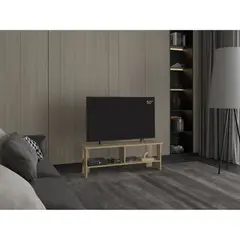 TUHOME - Rack TV 65 Navia 421X1202X31 Cm Fresno