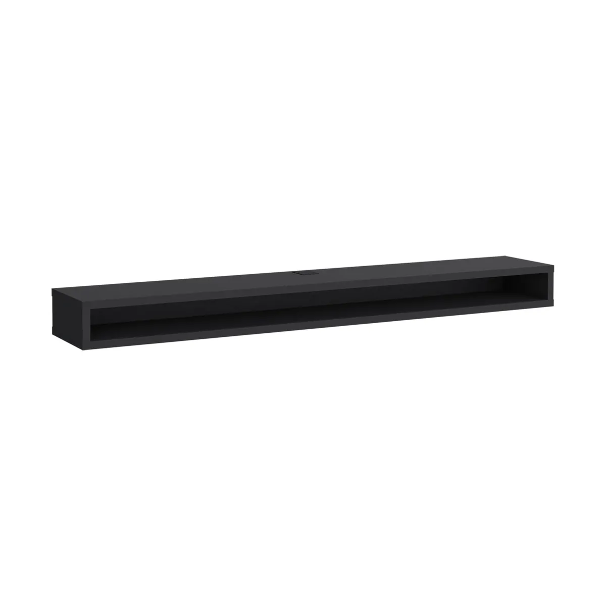 TUHOME - Panel TV 75 Luft 180X15X296 Cm Wengue