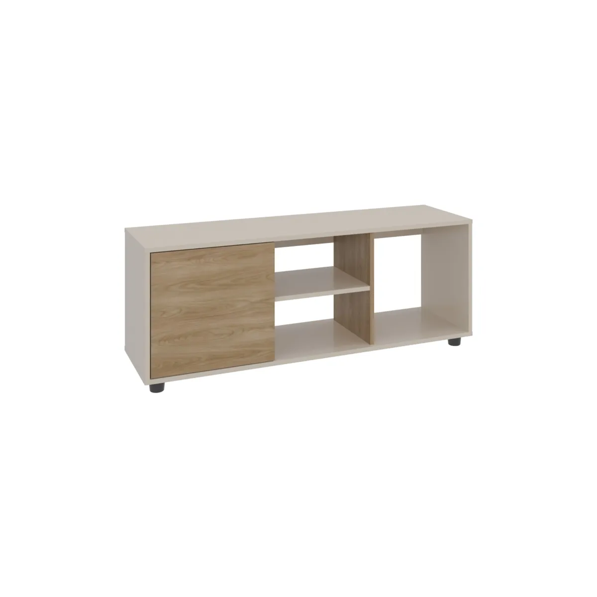 TUHOME - Rack TV 50 Adel 1203X349X467 Capri Y Fresno
