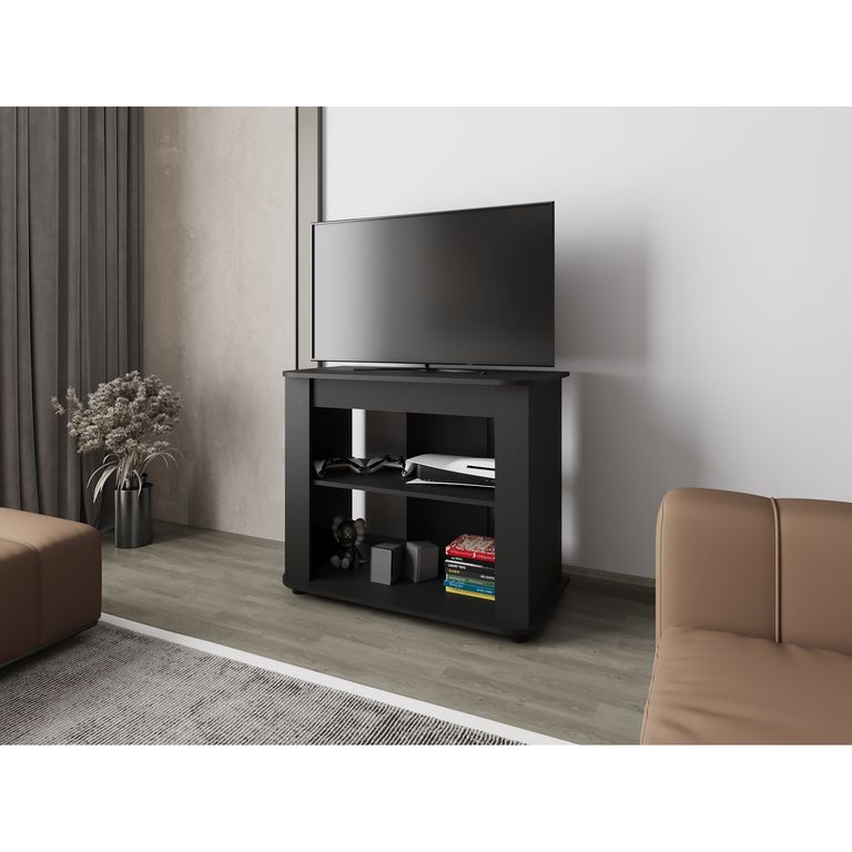 Rack TV 40 Maori Wengue 75X90X45 Cm