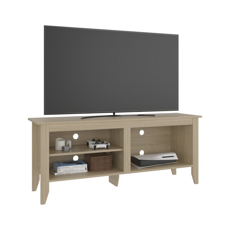 TUHOME - Rack TV 65 Essential Rovere 61X147X40 Cm
