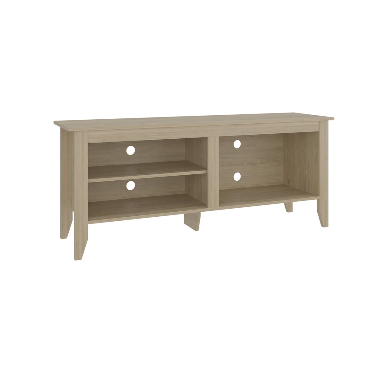 TUHOME - Rack TV 65 Essential Rovere 61X147X40 Cm
