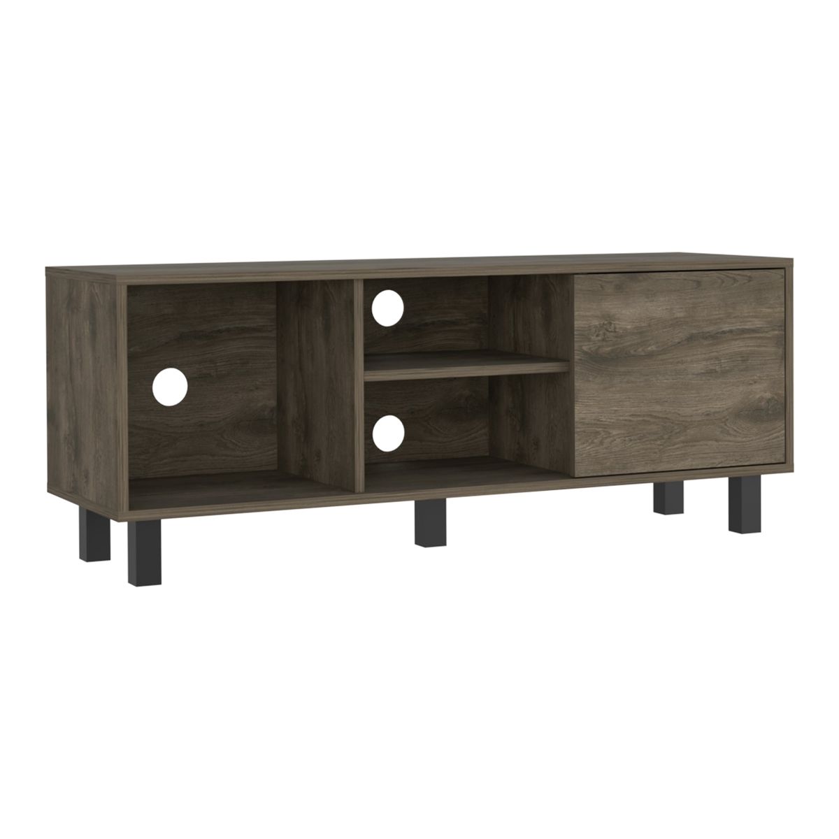 TUHOME - Rack TV 45 Soho Bellota 1 Puerta 45X115X35 Cm