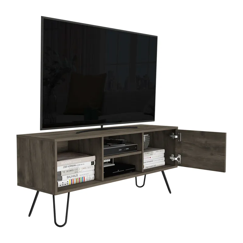 TUHOME - Rack TV 50 Andorra Bellota 50X115X35 Cm