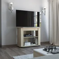 Rack TV 40 Maori Rovere 75X90X45 Cm
