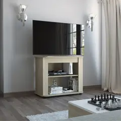 TUHOME - Rack TV 40 Maori Rovere 75X90X45 Cm