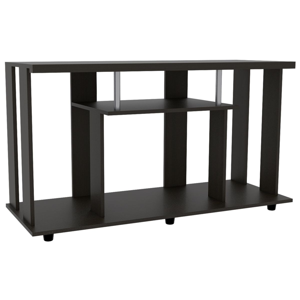 TUHOME - Rack TV 50 Lannes Wengue 67X1209X421 Cm